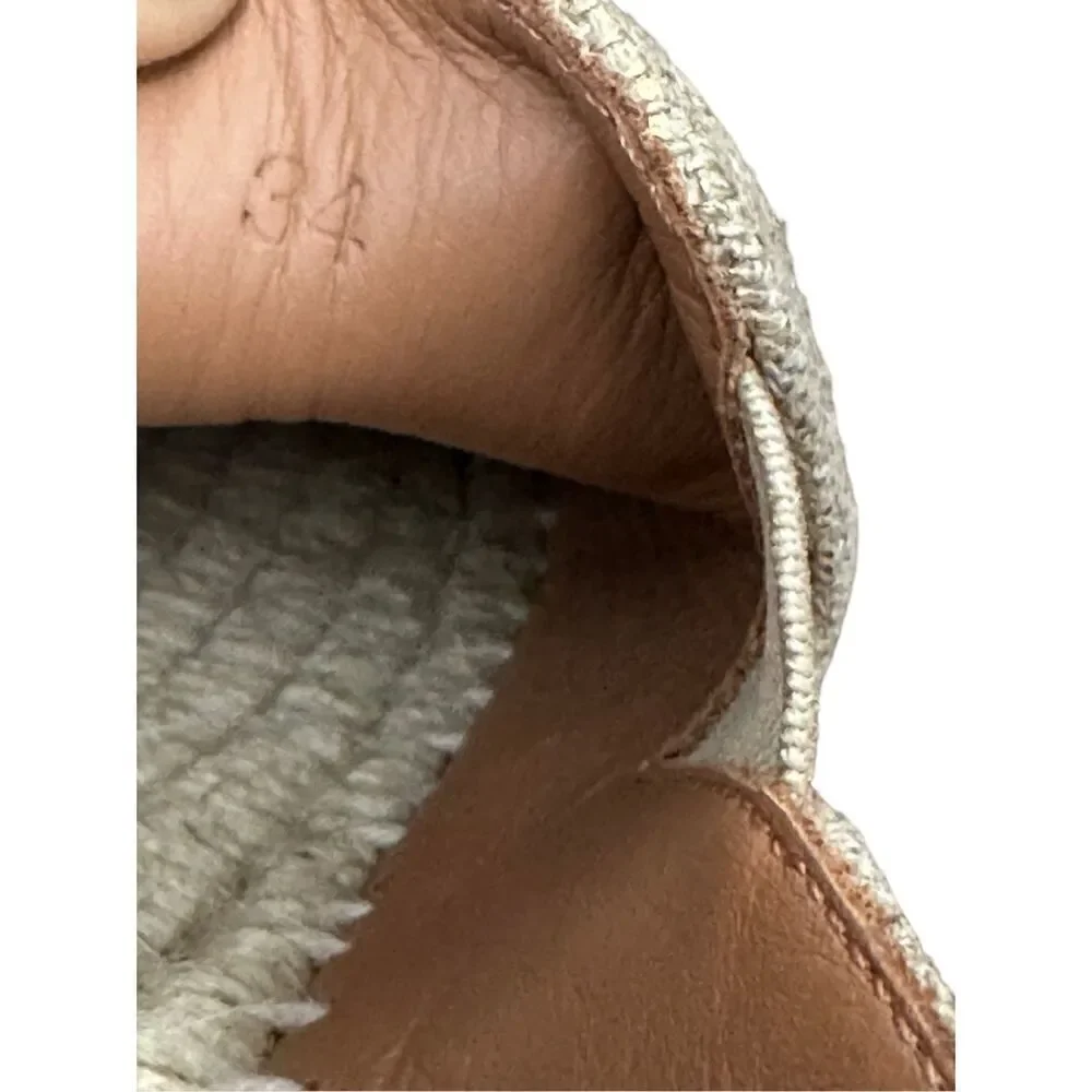 Bottega Veneta Women's Woven Leather Espadrille Flats